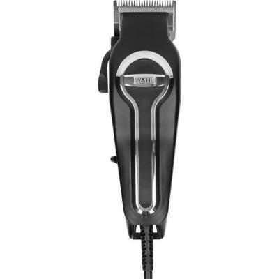 Tondeuse Cheveux WAHL Elite Pro 230V - 10 Sabots - Noir