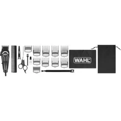 Tondeuse Cheveux WAHL Elite Pro 230V - 10 Sabots - Noir