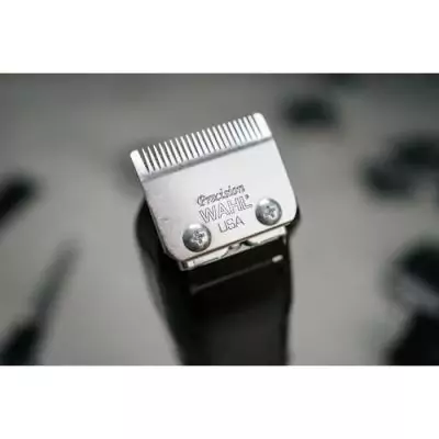 Tondeuse Cheveux WAHL Elite Pro 230V - 10 Sabots - Noir