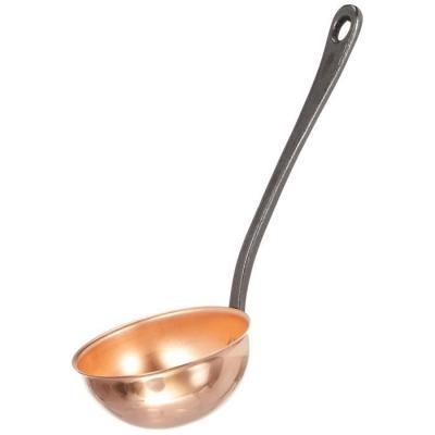 Louche en cuivre massif avec manche en fonte - BAUMALU - 11 cm