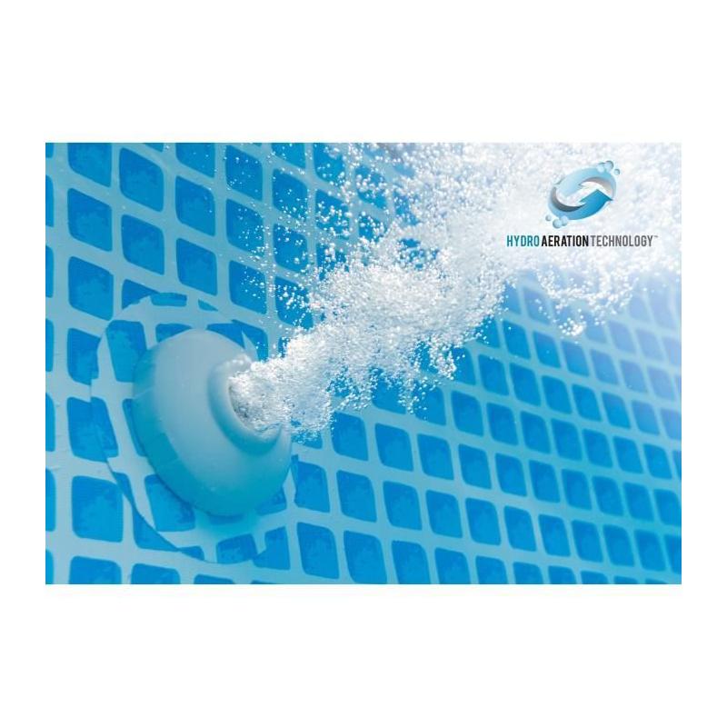 Piscine hors sol tubulaire INTEX - Pris Frame 488x244x107cm
