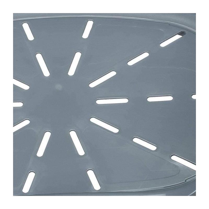 Panier pour chien FERPLAST SIESTA Deluxe Taille 4 - Gris foncé - Confort et style