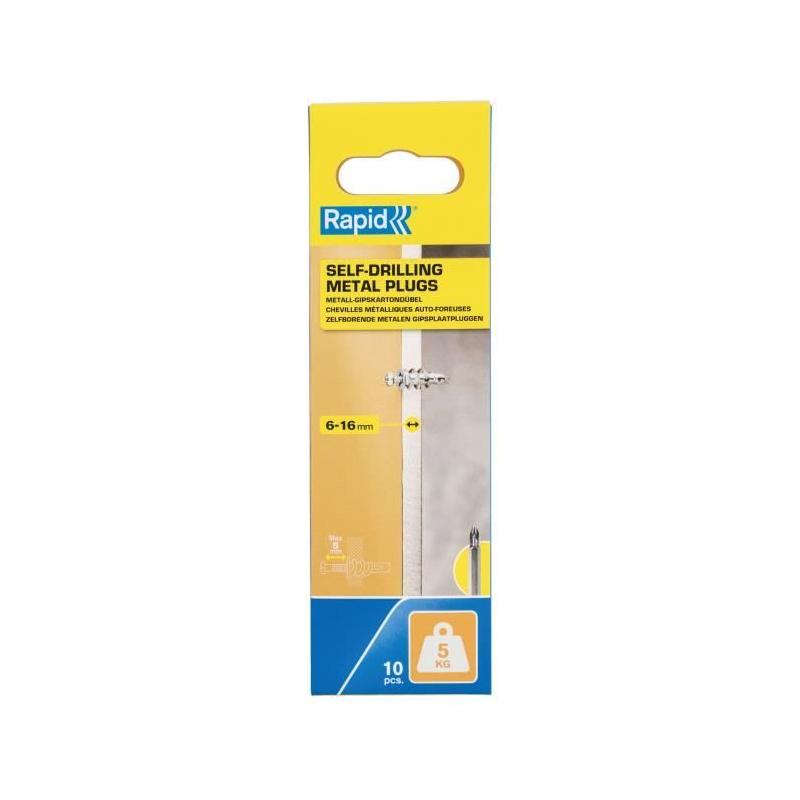 Vis autoperceuse m13x31 ø4 5001558 Rapid - Blister de 10 unités