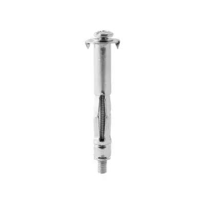 Bouchons d'expansion métalliques ø8x46 - Lot de 10 - Vis m4x55