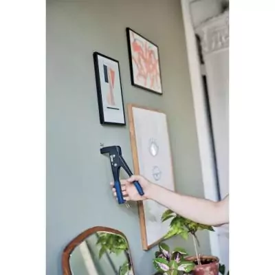 Blister de 10 bouchons d'expansion métalliques ø8x32 vis m4x40