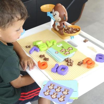Jeu Educatif Tikkie la balance des maths - Montessori - 5 ans