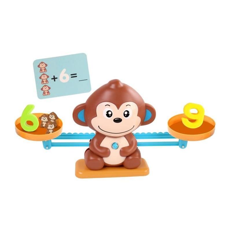 Jeu Educatif Tikkie la balance des maths - Montessori - 5 ans