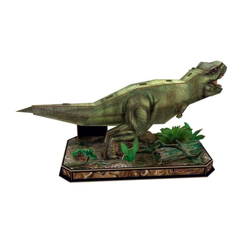 Puzzle 3D T-Rex Explora - Jeu de construction dinosaure - 52 pièces