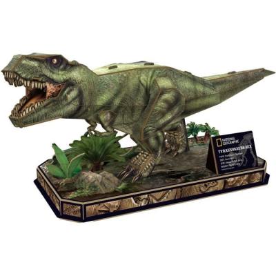 Puzzle 3D T-Rex Explora - Jeu de construction dinosaure - 52 pièces