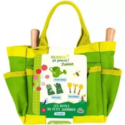 Ensemble de jardinage 6 pièces pour enfants - PLANETE PLANTE