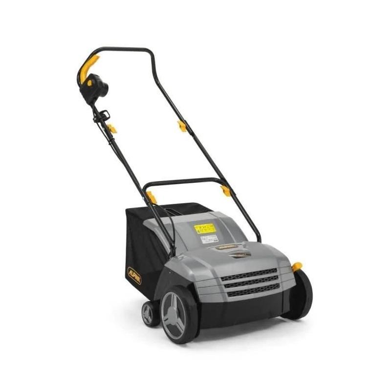Scarificateur électrique puissant - ALPINA ASC 1.3E - 1300W - Bac de 40L