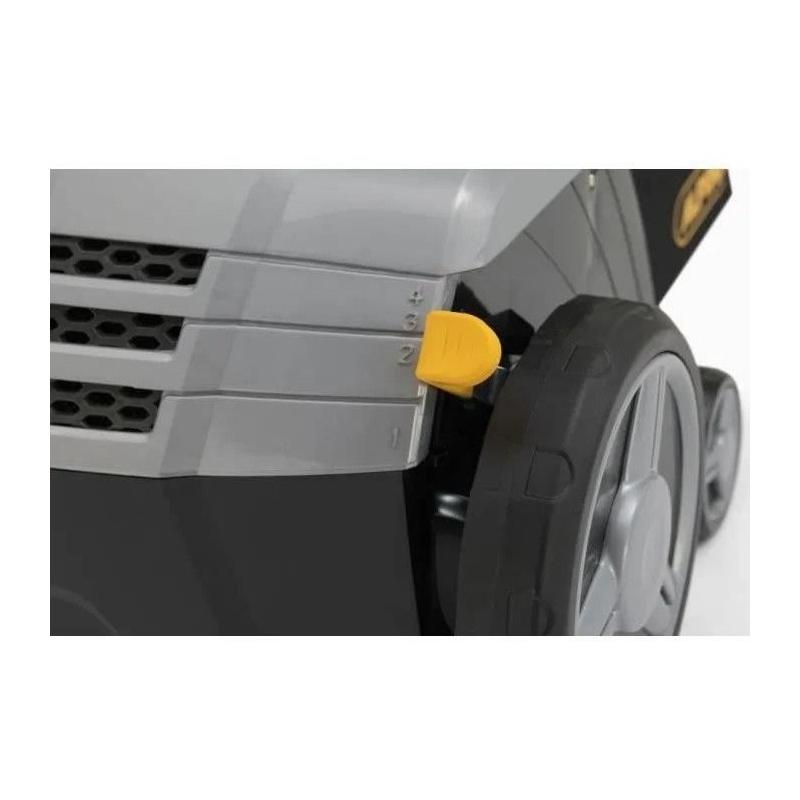 Scarificateur électrique puissant - ALPINA ASC 1.3E - 1300W - Bac de 40L