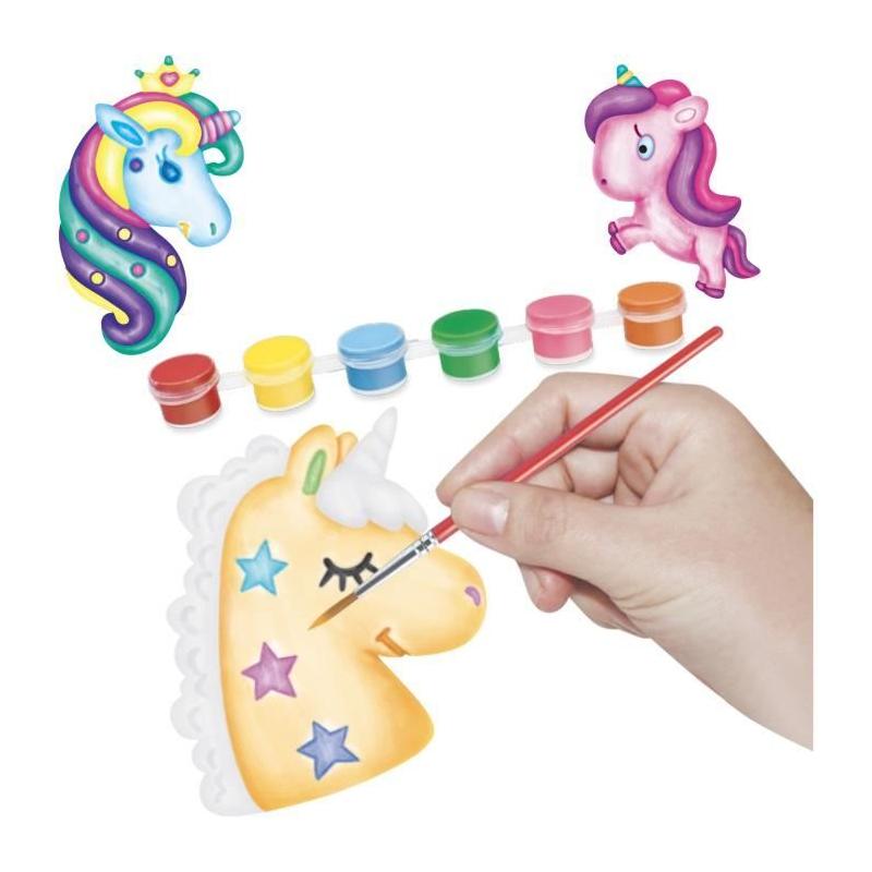 Kit de création de magnets Licorne - Loisir Créatif - MAIN D'ARTISTE - JEU DE PEINTURE