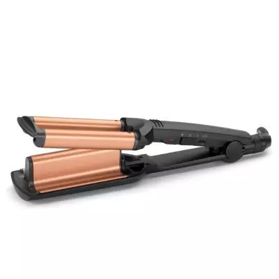 Lisseur BaByliss W2447E avec plaques larges ondulées