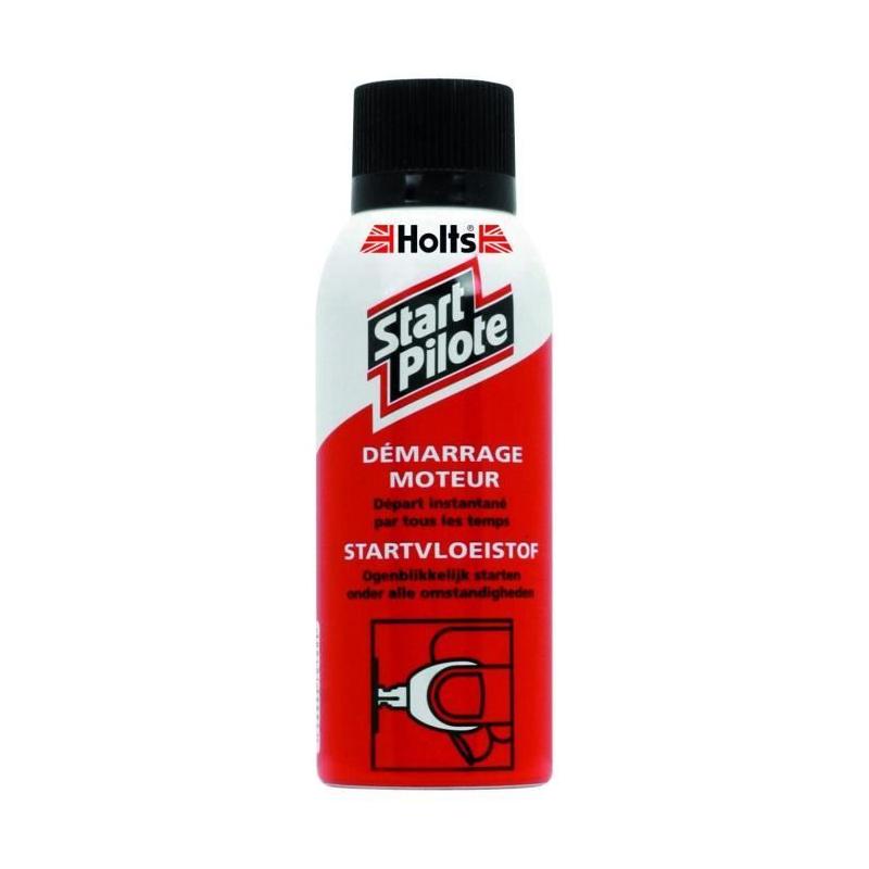Boostez votre moteur avec HOLTS Démarrage moteur Start Pilote 150ml