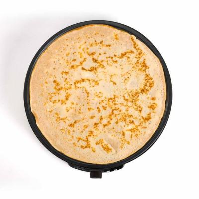 Crep'Party en Noir 30cm 1000W avec Livoo DOP196