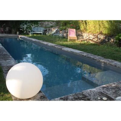 Boule solaire Luna - Grande taille - Déco lumineuse vibrante