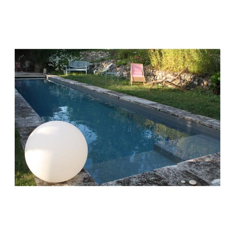 Boule solaire Luna - Grande taille - Déco lumineuse vibrante