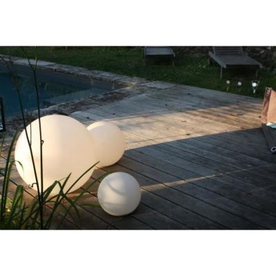 Boule solaire Luna - Grande taille - Déco lumineuse vibrante