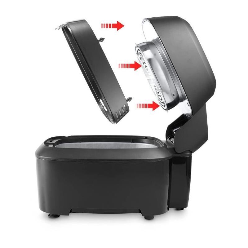 Friteuse Electrique Delonghi FH2184 - 1,25kg - 1400W