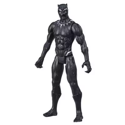 Figurine Black Panther 30 cm - Jouet Avengers Titan Hero Series - Marvel