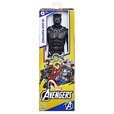 Figurine Black Panther 30 cm - Jouet Avengers Titan Hero Series - Marvel