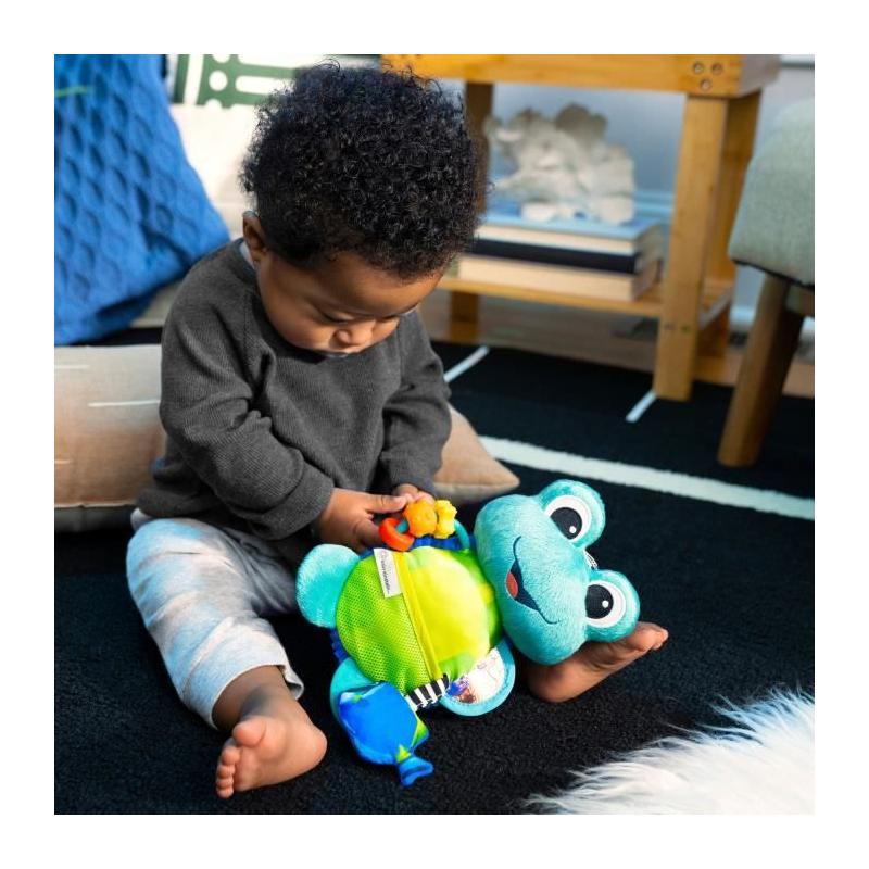 Jouet en peluche Ocean Explorers Neptune's Sensory Sidekick - Doudou dès la naissance
