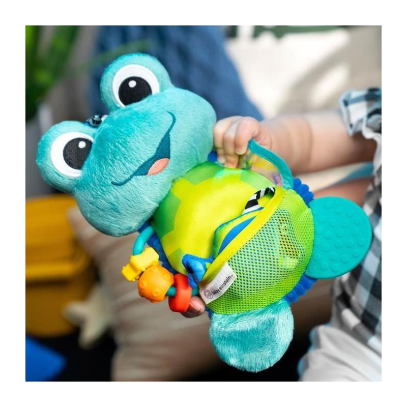 Jouet en peluche Ocean Explorers Neptune's Sensory Sidekick - Doudou dès la naissance