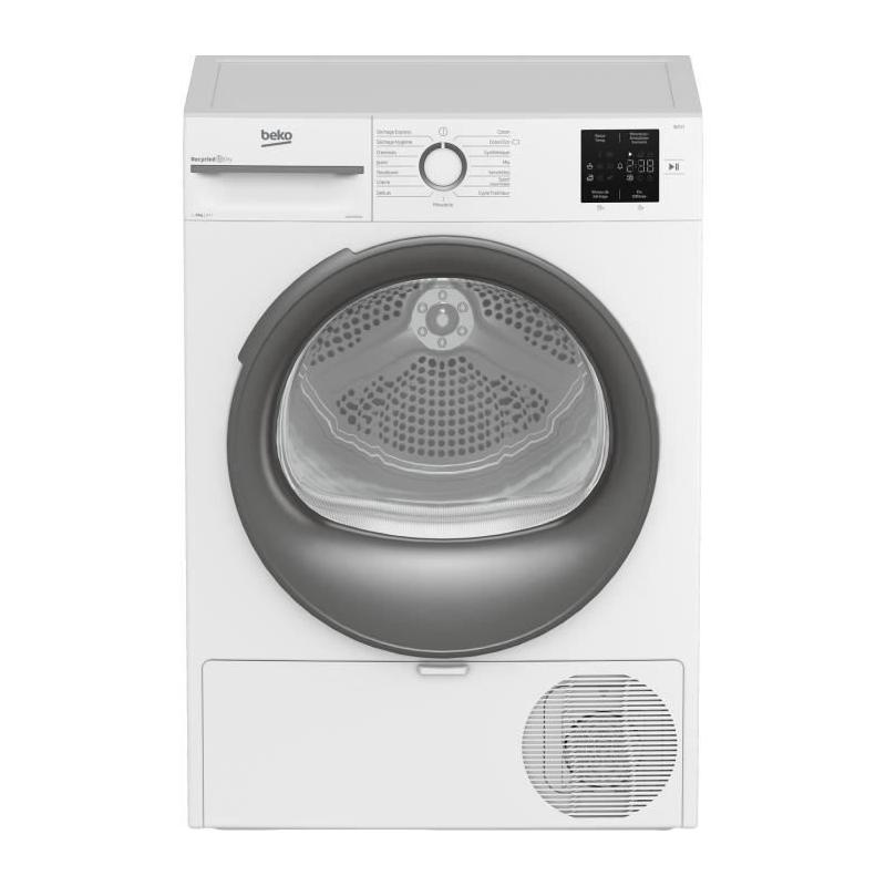 Sèche-linge Eco Sense BEKO 9 kg - Classe A++ - Blanc