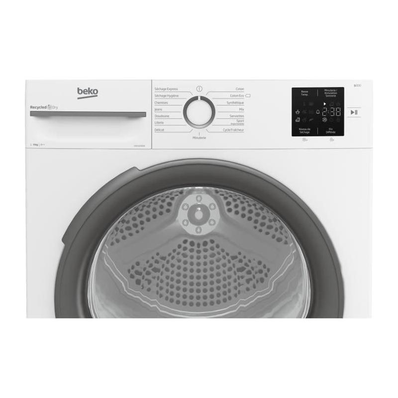 Sèche-linge Eco Sense BEKO 9 kg - Classe A++ - Blanc