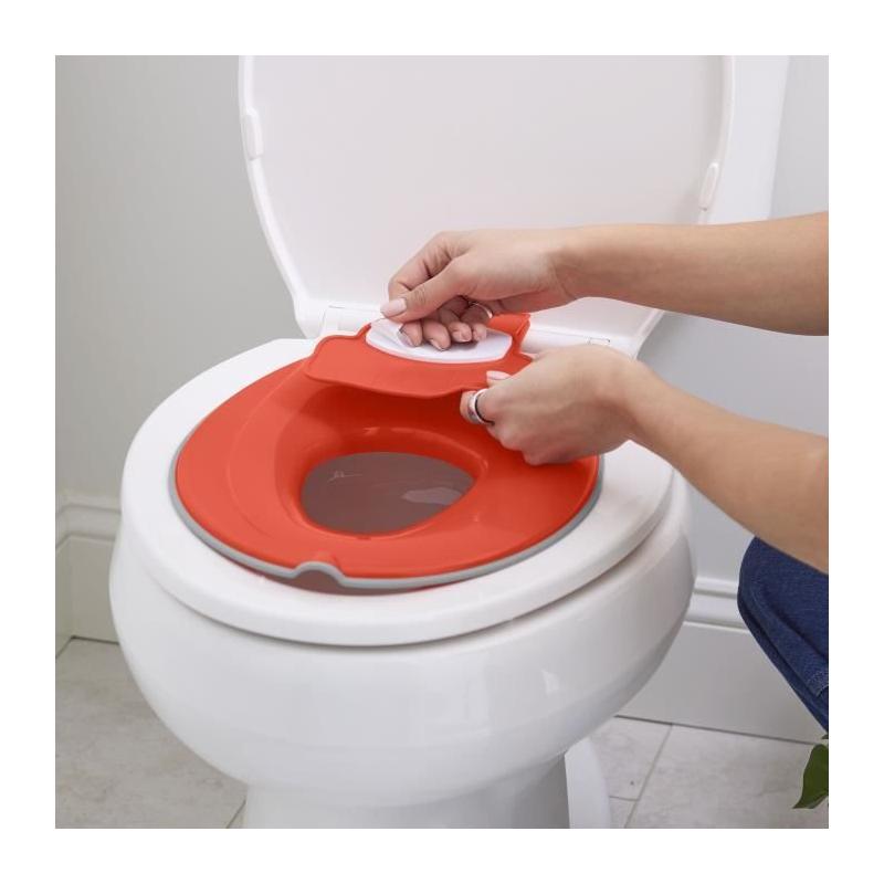 Réducteur de toilette enfant Disney Cars - Installation rapide et semi-permanente