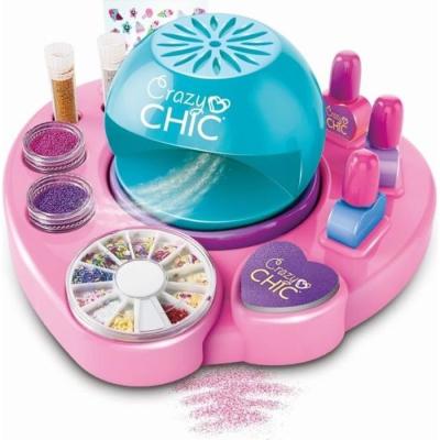 Clementoni - Crazy Chic - Atelier des ongles: Nail art cool inimitable