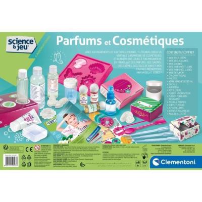 Jeux de création parfums et cosmétiques Clementoni - Fabriqué en Italie