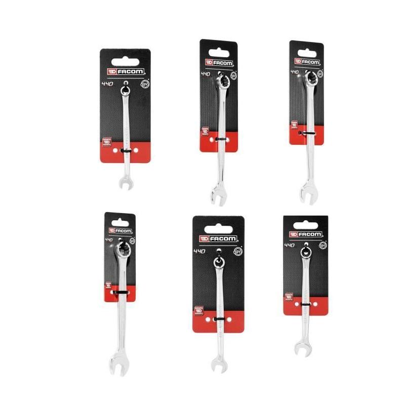 Ensemble d'outils FACOM + 22 pièces - Boîte à outils compacte