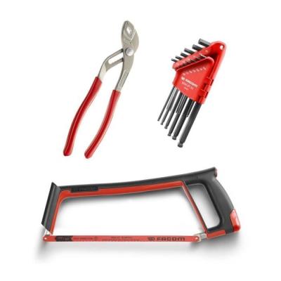 Ensemble d'outils FACOM + 22 pièces - Boîte à outils compacte