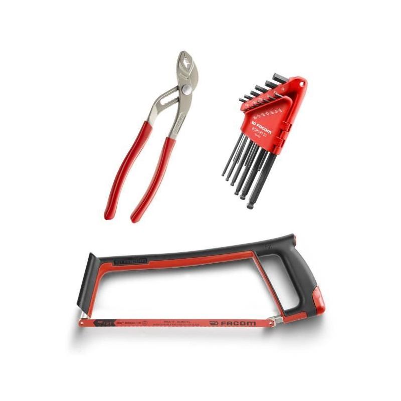 Ensemble d'outils FACOM + 22 pièces - Boîte à outils compacte