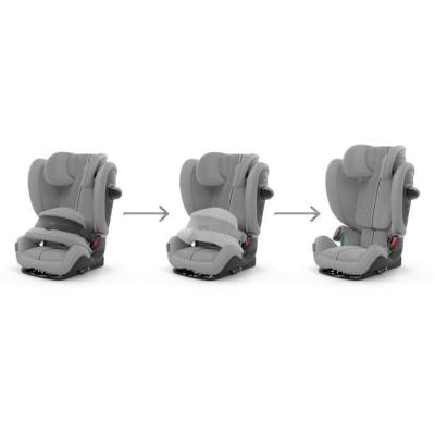 Siège auto CYBEX Pallas G2 Plus - Stone Grey - Compact et pratique
