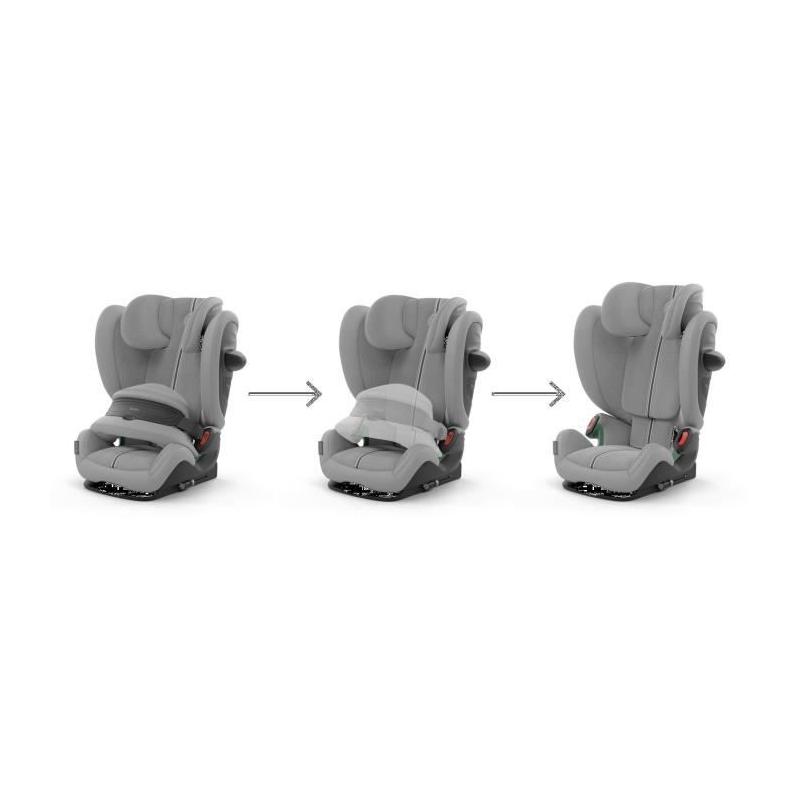 Siège auto CYBEX Pallas G2 Plus - Stone Grey - Compact et pratique