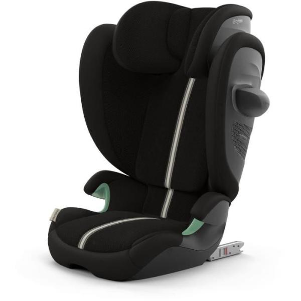 Siege auto - CYBEX - Solution G2 i-Fix Plus Fabric - Moon Black