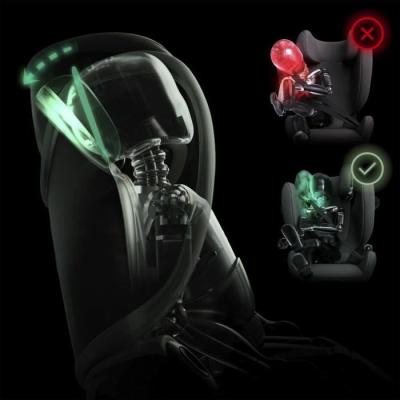 Siège auto CYBEX Solution G2 i-Fix Plus - Moon Black