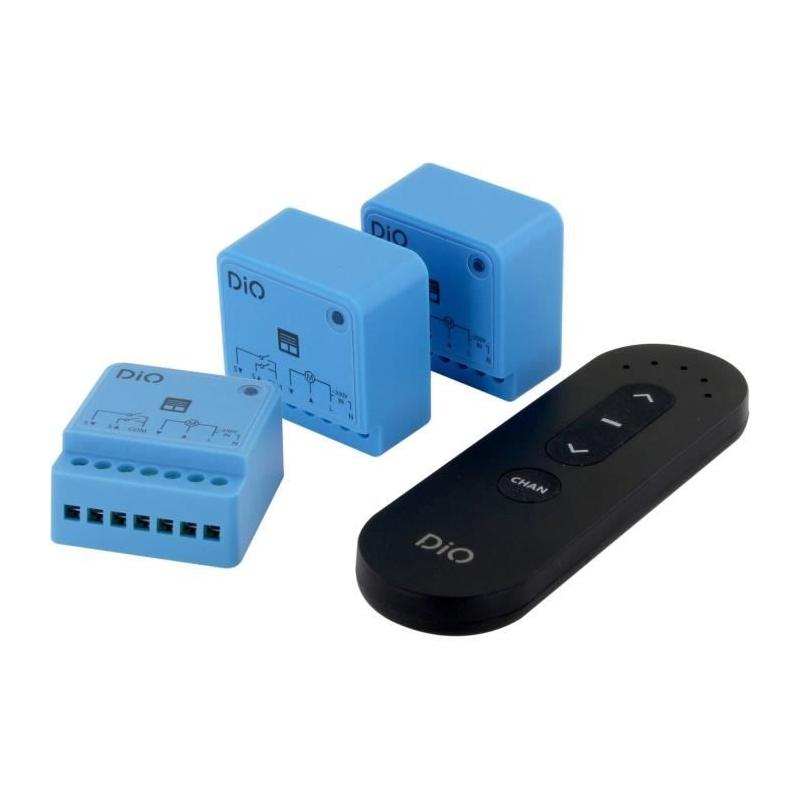 Kit 3 modules volet DIO CONNECTED HOME - DiO (433Mhz/ZB/BLE)