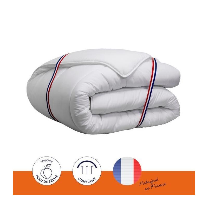 Couette chaude Country - 240 x 260 cm - Made in France
