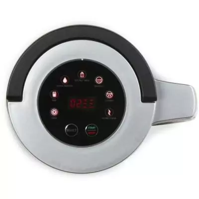 Blender chauffant DOMO gris 2,2 L - 7 programmes Blender chauffant DOMO gris 2,2 L - 7 programmes