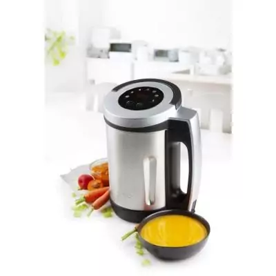 Blender chauffant DOMO gris 2,2 L - 7 programmes Blender chauffant DOMO gris 2,2 L - 7 programmes
