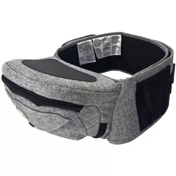 Porte-bébé - Siege de hanche - DREAMBABY - Up & Go - Gris