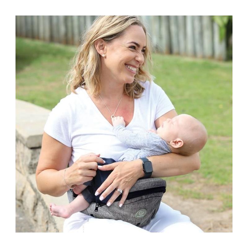 Porte-bébé Siege de hanche DREAMBABY Up & Go - Gris