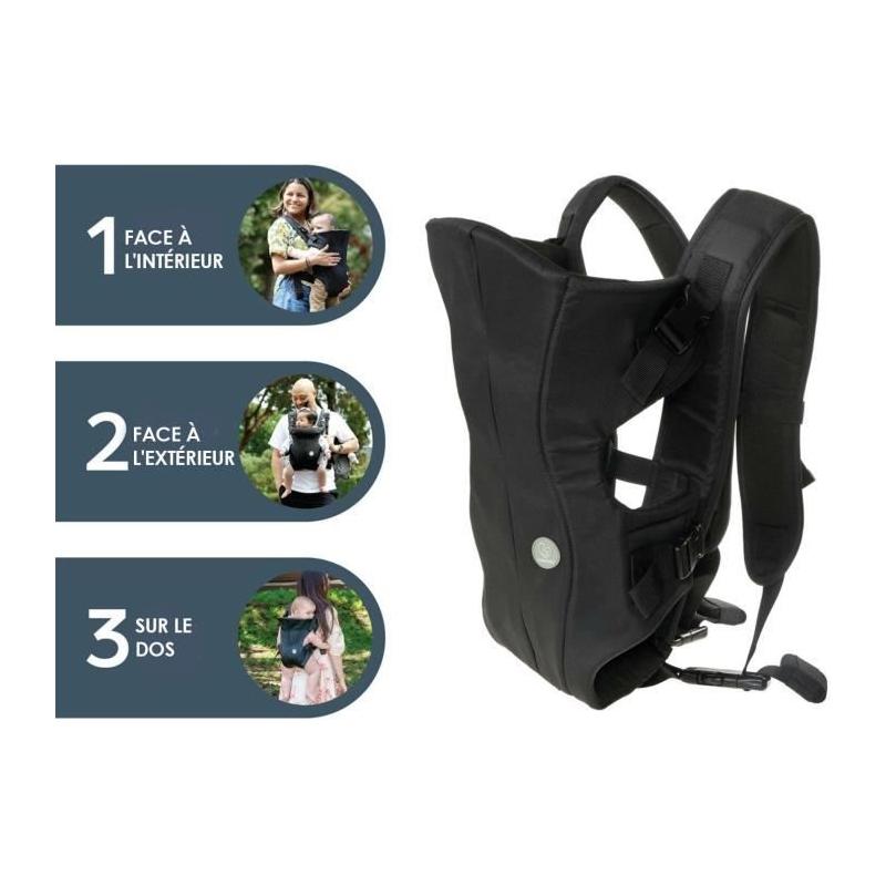 Porte-bébé 3 en 1 DREAMBABY - Pratique et Confortable