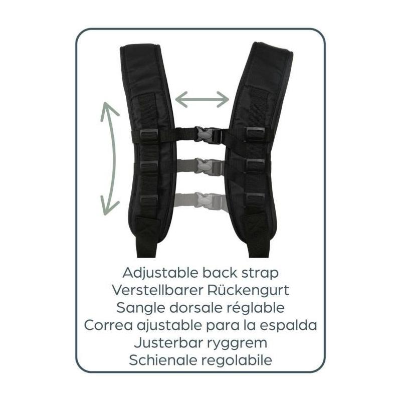 Porte-bébé 3 en 1 DREAMBABY - Pratique et Confortable