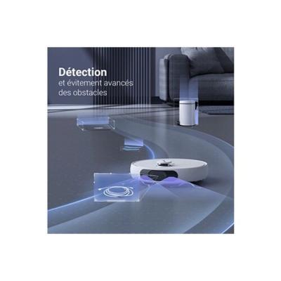 Aspirateur Robot EZVIZ RS2 avec Station - Lavage Automatique - 4000 Pa