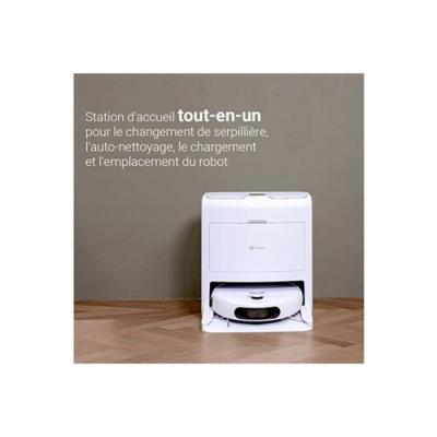 Aspirateur Robot EZVIZ RS2 avec Station - Lavage Automatique - 4000 Pa